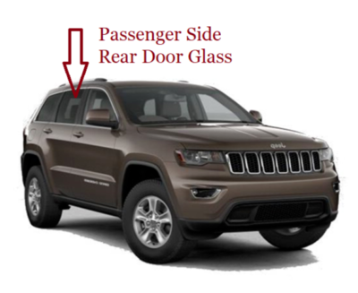 Jeep Grand Cherokee Rear Door Car Window Sun Shades (2005-2010 Jeep Grand Cherokee Rear Door Car Window Sun Shades (2005-2010