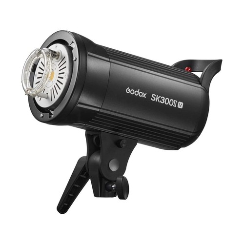 Godox SK300II-V 2.4G 300Ws 5600K Estudio Fotográfico Luz Flash Estroboscópica Montaje Bowens AU - Imagen 7 de 11