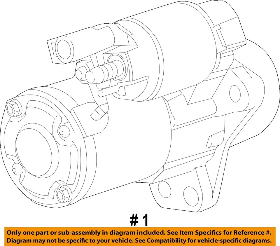 Motor de arranque usado se adapta a: GMC Canyon 2017 2,8 grado B Foto 4 de 4