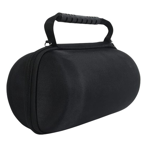 Gancio tracolla scatola portaoggetti sensazione lusso antigoccia per altoparlante JBL Pulse 5 - Foto 6 di 12