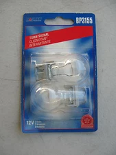 WAGNER CORNERING LIGHT BULB (#BP3155) Buick Chevy Ford Lincoln Mazda - 2 Pcs