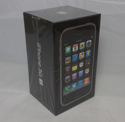 For Collectors Factory Sealed 2010 Apple iPhone 3GS 32GB - Black