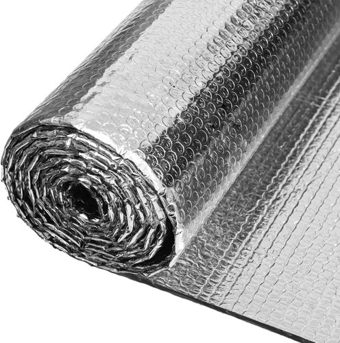 Hoja de lámina de aislamiento reflectante para ventanas techo puertas de garaje autocaravana verano... - Imagen 3 de 11