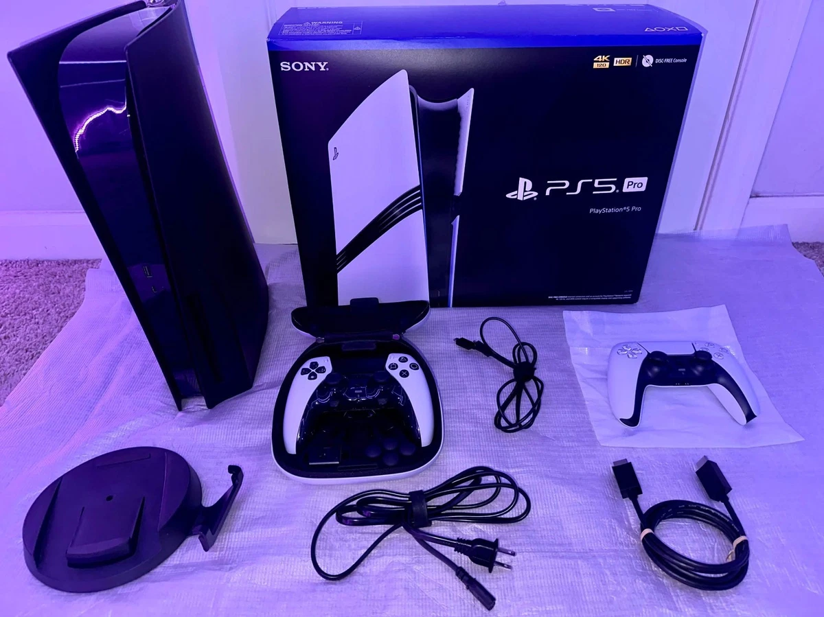 Sony PlayStation 5 Blu-Ray Edition Video Game Consoles for sale - eBay