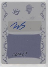 2018 Leaf Perfect Game National Showcase Patch 1/1 Wes Scott #PA-WS1 Auto 1b3