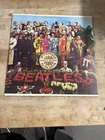 sgt peppers lonely hearts club band vinyl beatles Smas 2663 -1967 With Cutouts