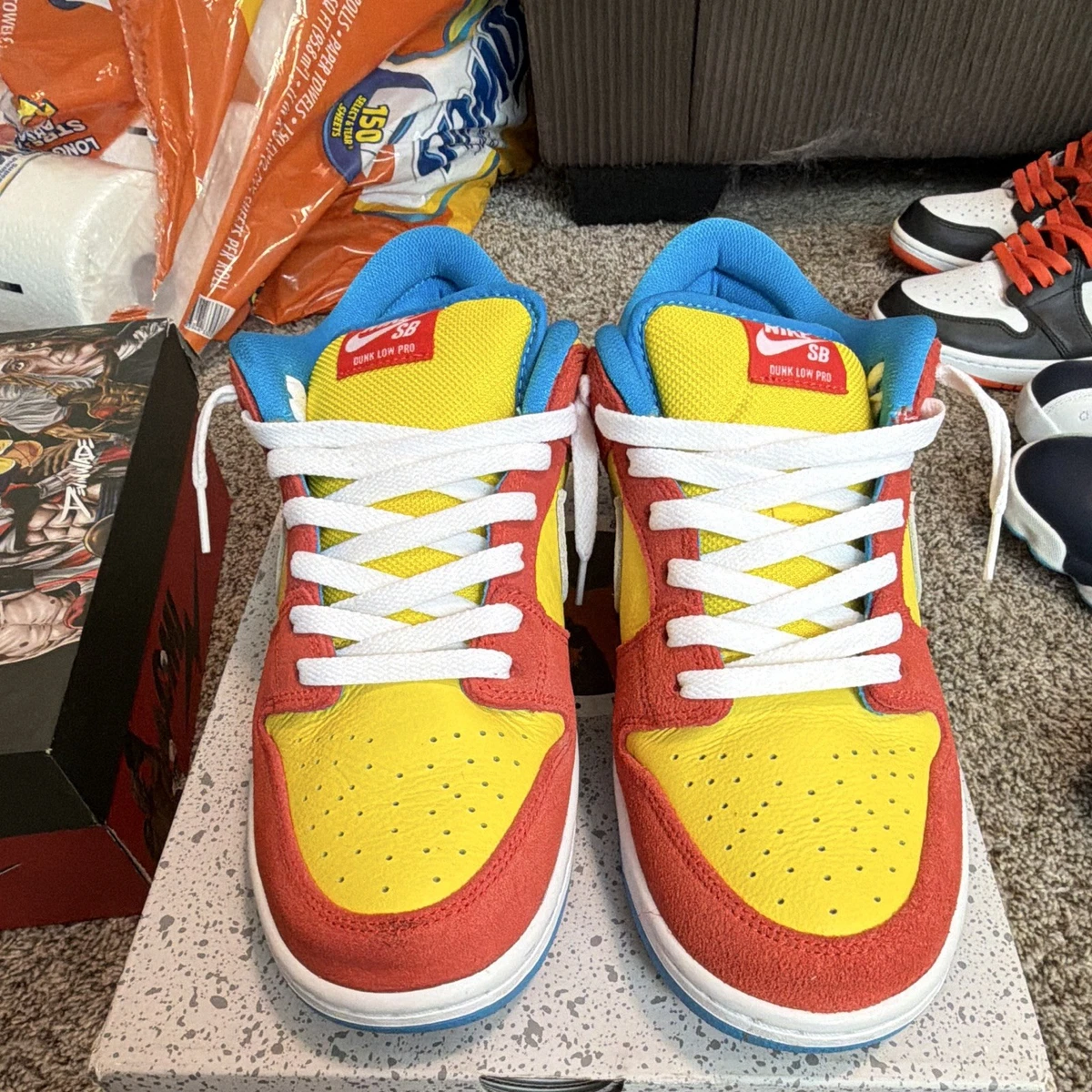 Nike Dunk Pro SB Low Bic for Sale | Authenticity Guaranteed | eBay