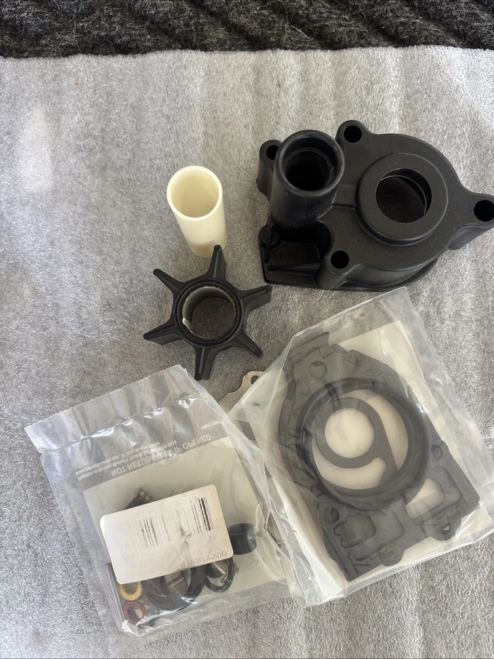 NUEVO Genuino OEM Mercury Quicksilver 46-96148A 8 Kit de Bomba de Agua Superior 96148A8  Foto 2 de 4