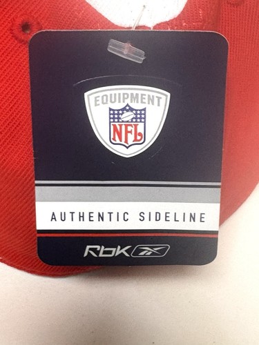 NOS~NEU mit Etikett~Kansas City Chiefs~AFC West~Reebok SIDELINE Equipment NFL Cap - Bild 3 von 10