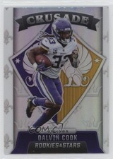 2021 Panini Rookies & Stars Crusade Silver Prizm Dalvin Cook #CR-5 0u66