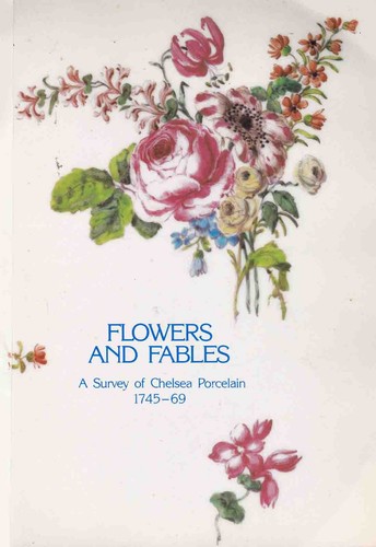 Flowers and Fables Survey 1745-69 English Chelsea Porcelain 1985 book 114 pict. - Picture 7 of 7