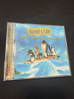 Surf's Up Movie Soundtrack Sampler CD 2007 Promo Pop Rock Columbia