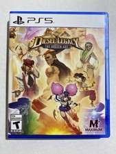 Diesel Legacy: The Brazen Age - Sony PlayStation 5. PS5. Tested Free Shipping