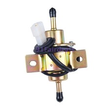 Universal 12v Low Pressure Gas Electric Fuel Pump Ep-500-0 14 Tubing 3-5 Psi
