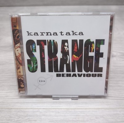 Karnataka - Strange Behaviour - 2CD Album -2004 Immrama Records - VG Condition 