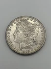 1892 Morgan Silver Dollar $1 AU Details 90% Silver US Coin