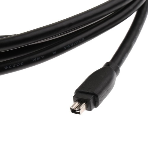Câble Firewire 800 à 400 9 broches vers 4 broches IEEE1394B PC Mac DV OUT CAMÉSCOPE - Photo 3/6