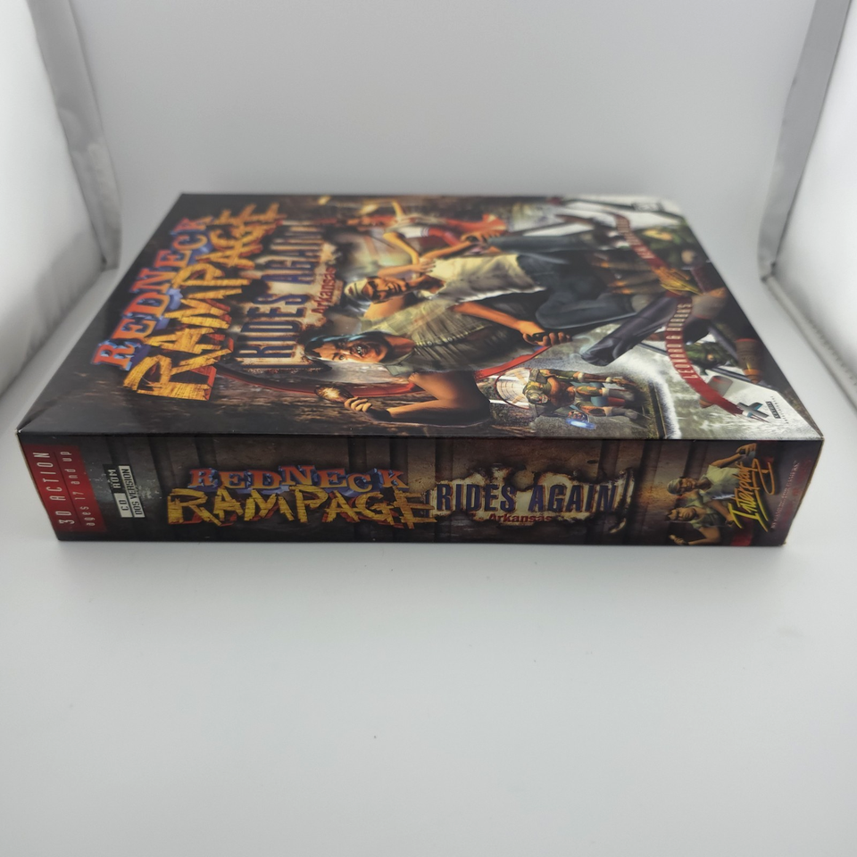 Redneck Rampage Rides Again, 1998, Big Box, New & sealed 40421000180| eBay
