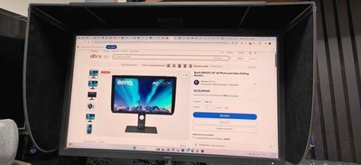 BenQ SW321C 32'' 4K Photo and Video Editing Monitor