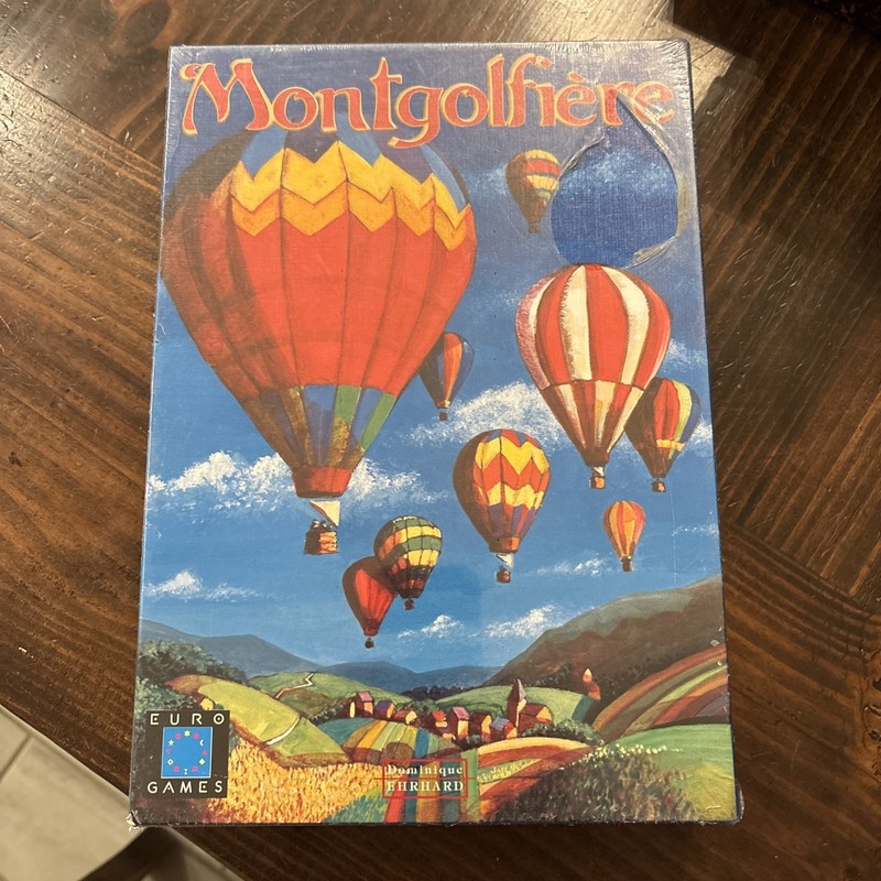 Montgolfière Board Game Euro Ballooning Game France Brand New Factory Sealed