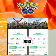 Pok mon Go Yveltal Xerneas GOTOUR 2026-Los Angeles BG Tr de 20K Stardust-Digital