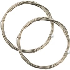 Pack of 2 Jagwire Pro Shift Cable - 1.1 x 3100mm, Slick Stainless Steel