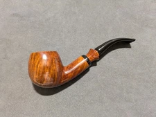 VINTAGE MEDIUM STRAW MASTER 3A - SMOKE PIPE PIPE PIPE 烟斗