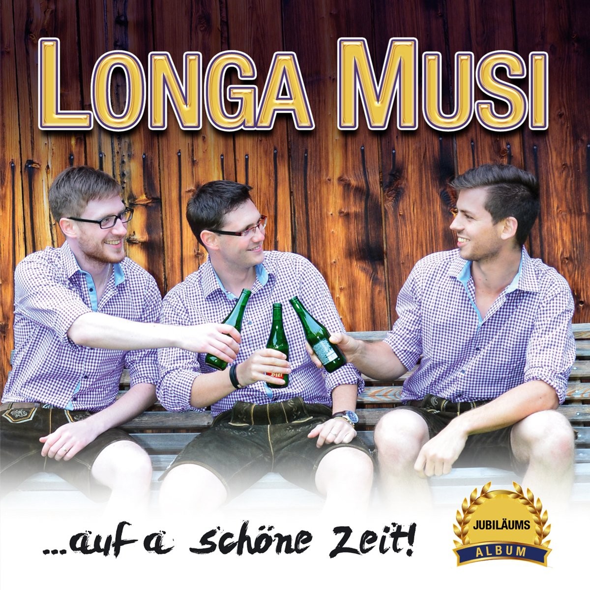 Longa Musi .auf a Schöne Zeit! (CD)