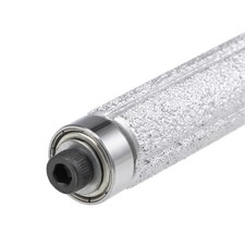 13.3mm Diamond Straight Router Bit Brazed Cylinder Profile Wheel