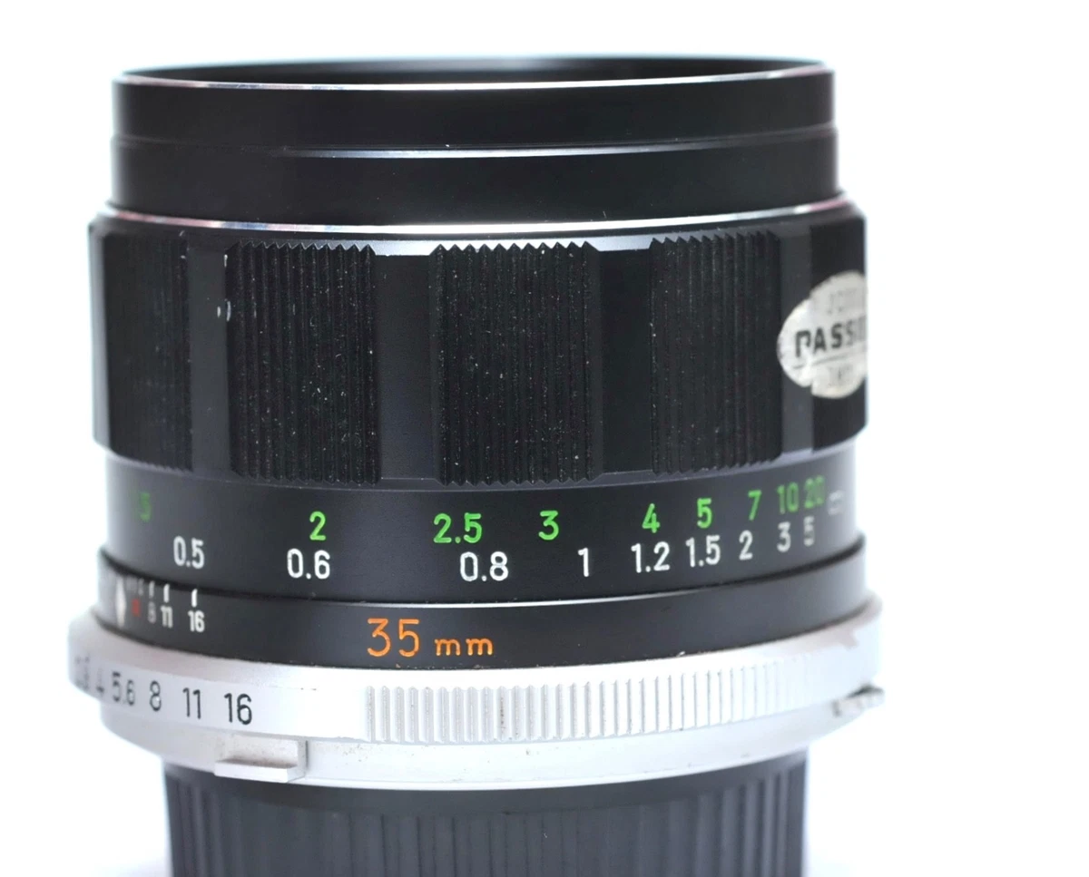 Minolta 35mm Focal f/2.8 Camera Lenses for sale - eBay