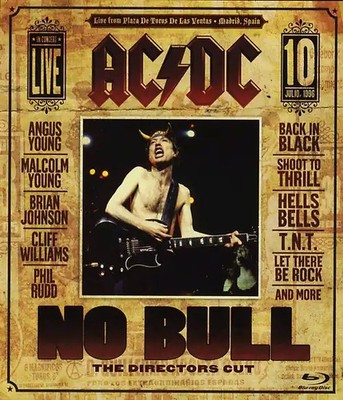 AC/DC: No Bull - The Directors Cut