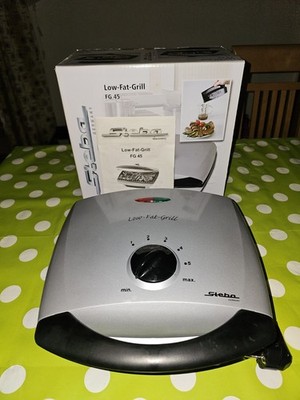 STEBA - Low-Fat-Grill - FG 45 - 800 Watt - Tischgrill