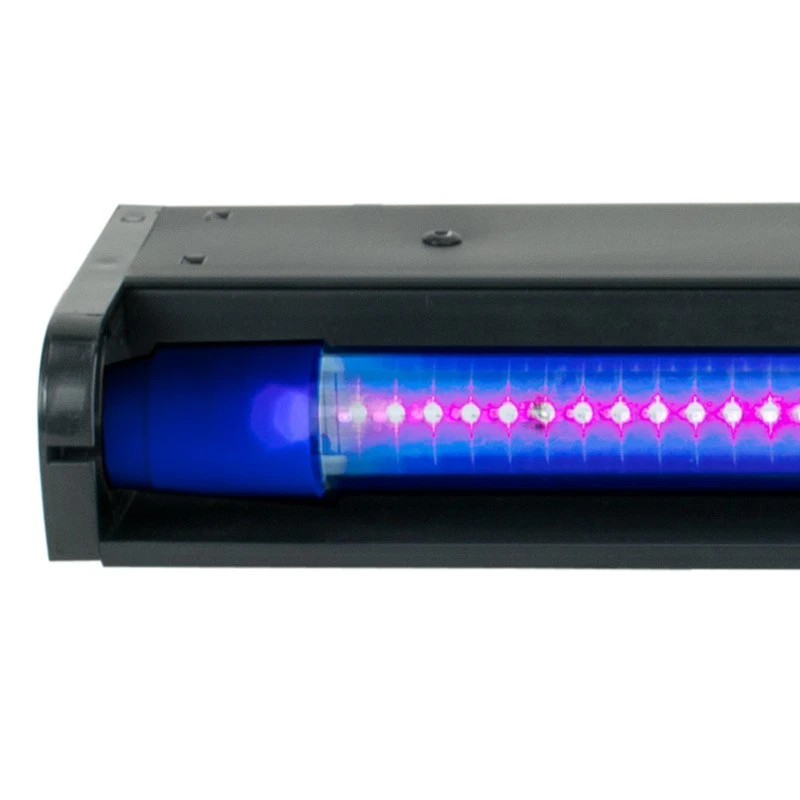 American DJ UVLED 24 Stage Party Black Light Strip Bar 24" Fixture w/SMD UV LEDs - Image 2 of 4