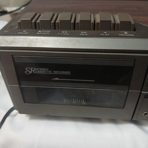 Vintage SR Sears AM/FM Stereo Cassette Recorder 564-23412350, Works Great - Bild 5 von 13