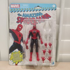 Marvel Legends Retro Series The Amazing Spider-Man - New  Sealed