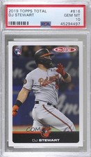 2019 Topps Total DJ Stewart #816 PSA 10 GEM MT 1c7