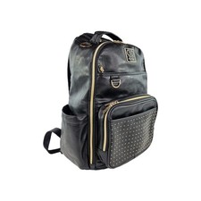 Itzy Ritzy Chelsea Cole Diaper Bag Backpack Studded Boss Backpack