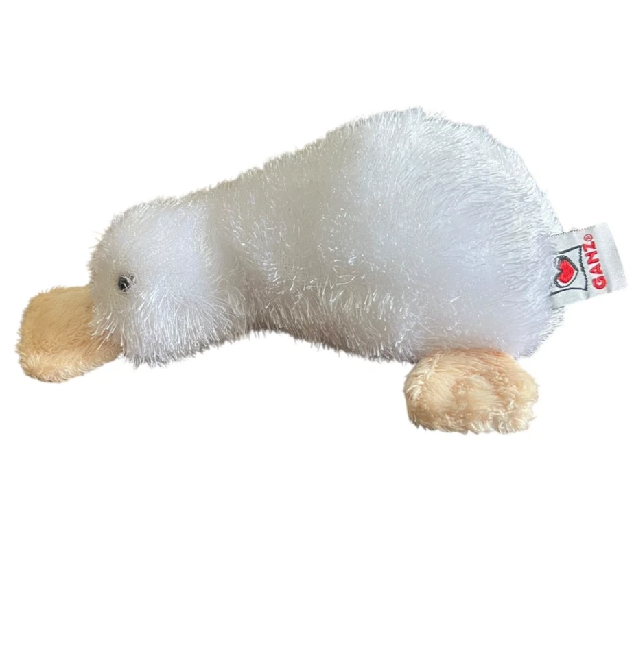 Ganz Webkinz Duck-Billed Platypus White Googles Plush 12” No Code Retired - Image 2 of 4