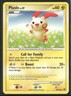 Plusle 28/100 Rare Majestic Dawn Pokemon Damaged