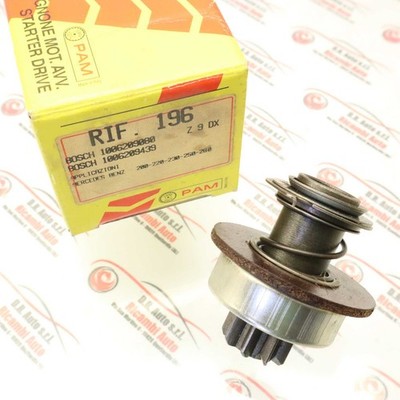 Ritzel Anlasser Mercedes 200-220-230-250 Cod. 196 Neu Pam