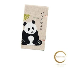 New HAMAMONYO Tenugui Book 'About Panda'