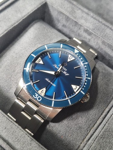 ZODIAC Gent's Wristwatch SUPER SEA WOLF (P15026062)