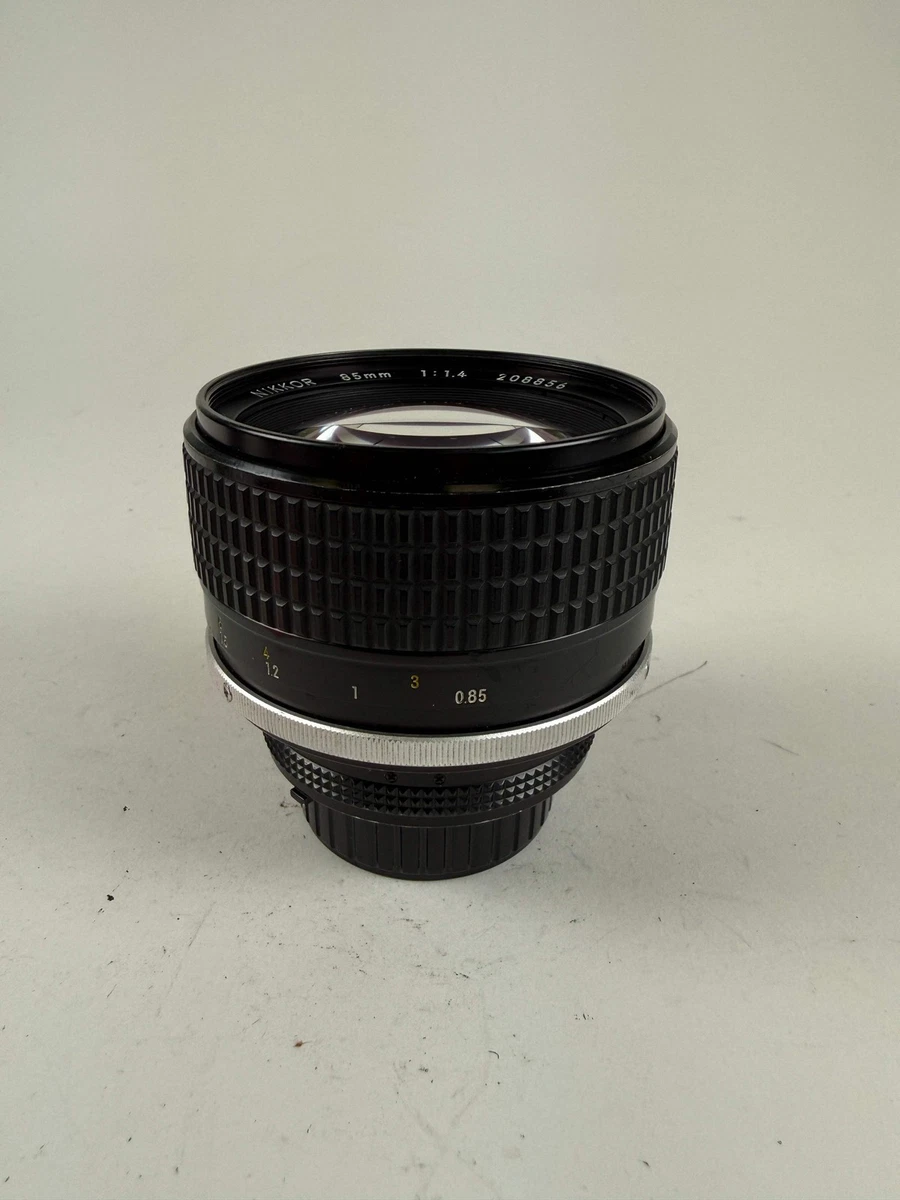 Nikon 85mm f/1.4 Camera Lenses for sale - eBay
