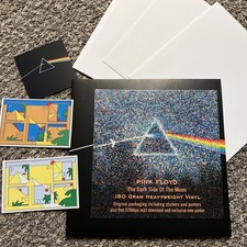 Pink Floyd Dark Side of the Moon 2011 180g LP Sealed Gatefold Posters SHVL804