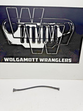 03-04 Jeep Tj Wrangler Rear Hard Fuel Line Gas Tank To Chassis Frame Cc 2qq