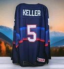 USA Women's Olympic Hockey Megan Keller Signed Hockey Jersey 🇺🇲 PWHL Captain