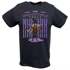 WWE Nia Jax Black T-Shirt Irresistible Force