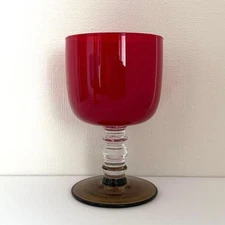 Marimekko Sukat Makkaralla Wine Glass Goblet 300ml