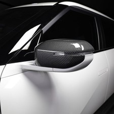 Carbon Optik Spiegelkappe Au&szlig;enspiegel Geh&auml;use Abdeckung F&uuml;r Kia Seltos 2026 SP3