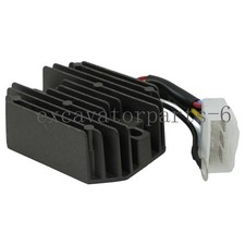 15531-64601 12V 6-Wire Voltage Regulator for Kubota B2320 M5400 M7030 G4200